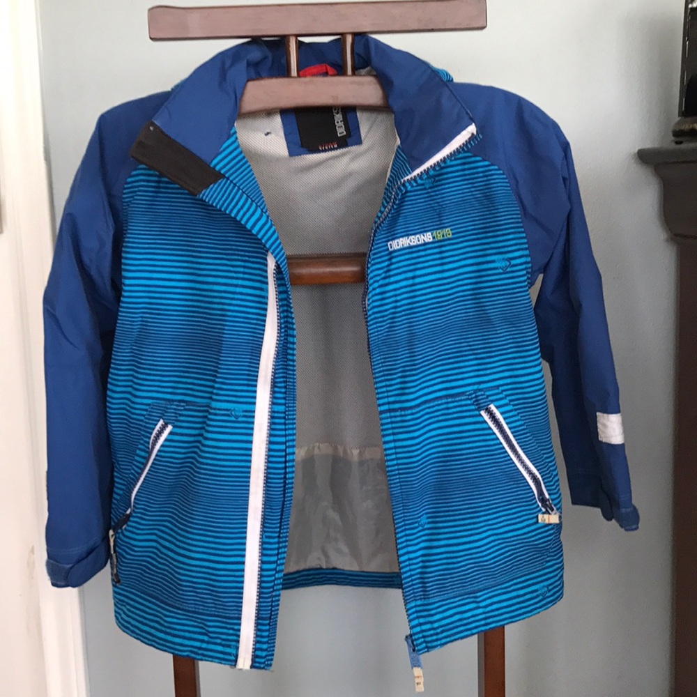 The BEST Didriksons Rain Coat 130cm/S-M